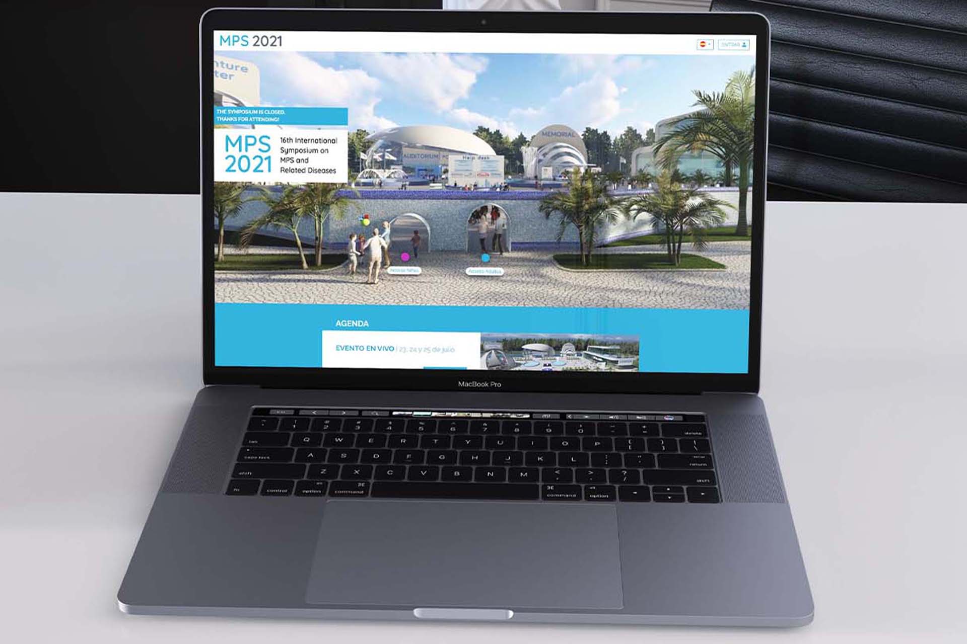 el software para crear una feria online