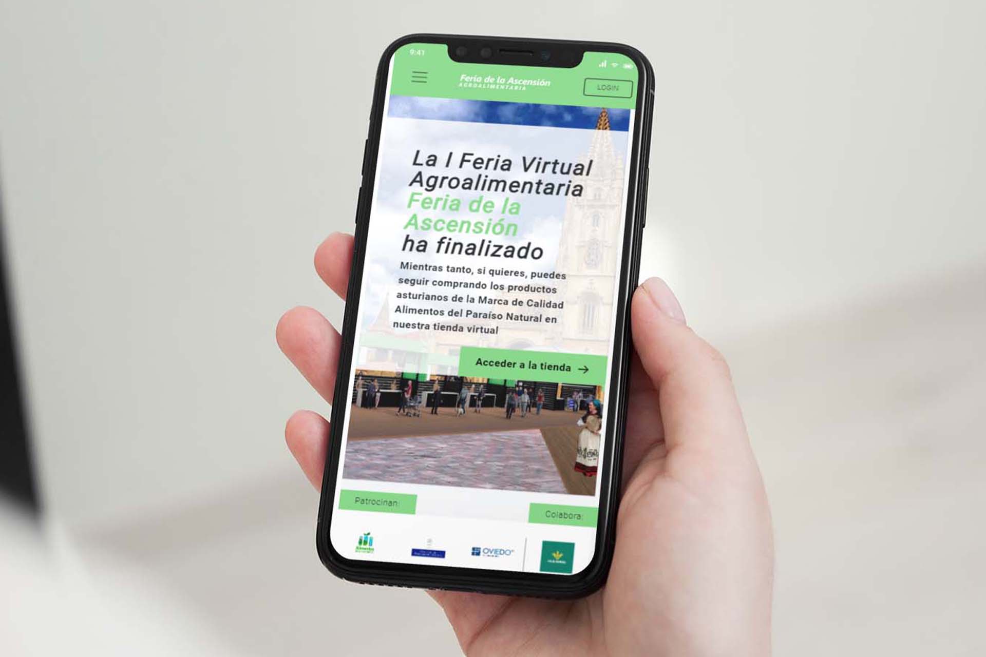 feria virtual agroalimentaria
